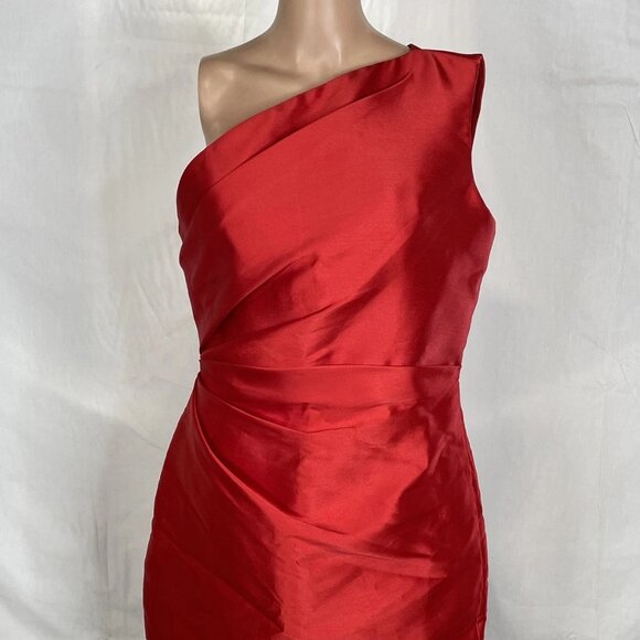 Solace London Dresses & Skirts - Solace London Women’s Red Sleeveless Mini Dress